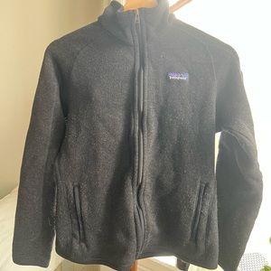 patagonia fill zip jacket